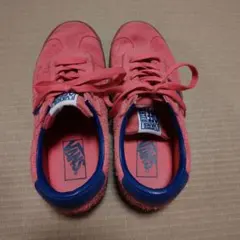 美品　VANS SPORT LOW ピンク　23cm
