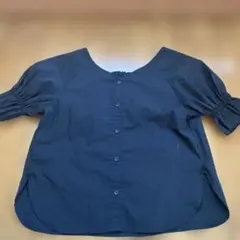 半袖ブラウス パフスリーブのサムネイル