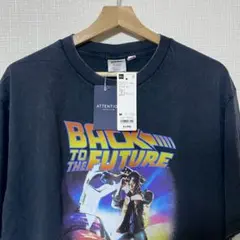 【新品未使用】GU ジーユー バックトゥザフューチャー ムービーT Tシャツ M