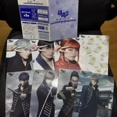 映画銀魂 クリアファイルコンプリート 実写