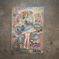 アイカツアンコール アイカツカード オデットスワン ER 大空あかり