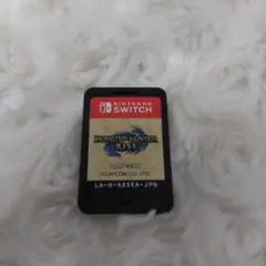 ★動作確認済★モンスターハンターライズ Nintendo Switch