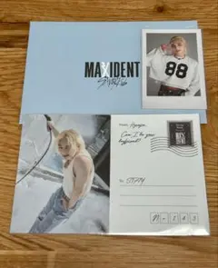 stray kids スキズ　maxident ヒョンジン セット