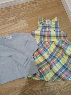 アーノルドパーマー ジャンバースカート 115