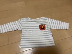 エルモ ストライプ 長袖カットソー