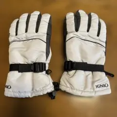 防水スキースノボ用グローブ グレー 大人用のサムネイル