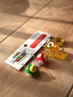 スーパーニンテンドーワールド　スーパーマリオ　チャームセット