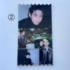 BTS-V様　オーダー　フォトチケット　アクリルパーツ　おまとめ BTS テテ アクリルフォトチケット - メルカリ