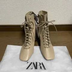 【ZARA】ザラ ショートブーツ