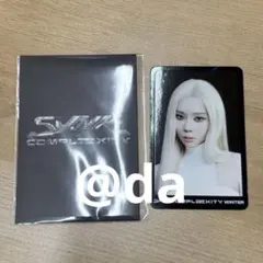 aespa ニンニン トレカ complaexity ソウルコン MD - メルカリ