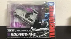 トランスフォーマー MB-07 サウンドウェーブ フィギュア タカラトミー