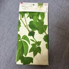 ダイソー　マルチクロス グリーン 70cm×110cm 品薄商品