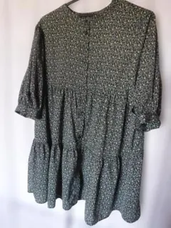 小花柄チュニック w closet ダブルクローゼットフリーサイズのサムネイル