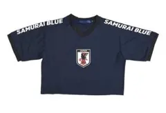 サッカー日本代表 SAMURAI BLUE レディースTシャツのサムネイル