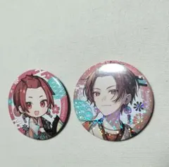 いれいす　りうら　缶バッジ　2026お正月　等身　デフォ