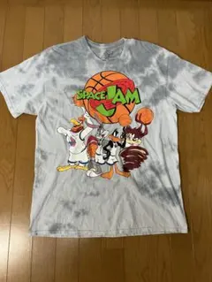 Space Jam タイダイTシャツ Mサイズのサムネイル