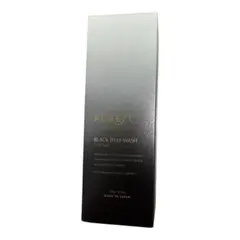 未開封品 プルエスト PLUEST ブラック ジェリー ウォッシュ 120g