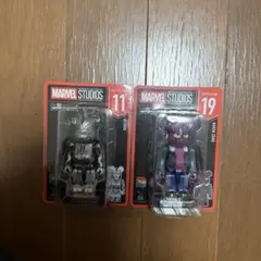 MARVEL STUDIOS ベアブリック 11 & 19 セット