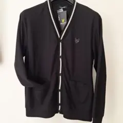 Lyle & Scott カーディガン ブラック Lのサムネイル