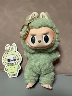 ラブブ　マカロン　グリーングレープ【汚れ有】