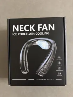 早い者勝ちICE ENGINE PRO首掛け式冷暖房扇風機 本体TC06 PRO - メルカリ