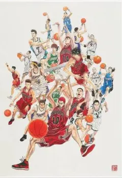 2026年最新】スラムダンク ポスター 新装再編の人気アイテム - メルカリ