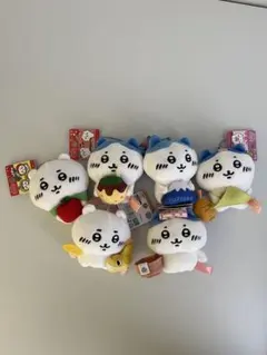 お*中様 ちいかわ ご当地 マスコット ぬいぐるみ 6体セット