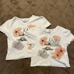 h&m キッズTシャツ　チビT