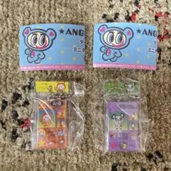 エンジェルブルー　タイルシール　ガチャ