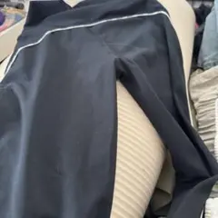 XEXYMIX ロゴライン スキニーパンツ ブラック