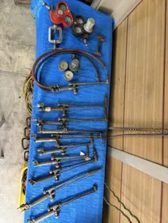 さ*と様 KOIKE ガス切断機用ノズル 約80cm - メルカリ