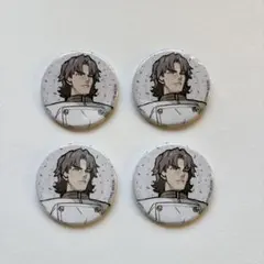 ワダアルコ展 缶バッジ 言峰綺礼 4点セット