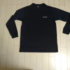 mont-bell 長袖Tシャツ ブラック Sサイズのサムネイル