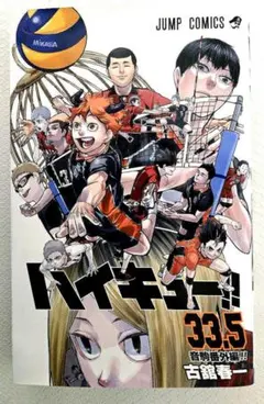 ハイキュー!! 33.5巻 音駒番外編映画 ゴミ捨て場の決戦 入場者特典