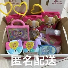 わんだふるぷりきゅあ 変身 ワンダフルパクト　マクドナルドハッピーセット