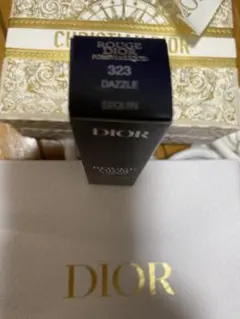 新品！DIOR FOREVER シークイーン　323 DAZZLE