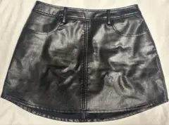 GYDA/レザースカート