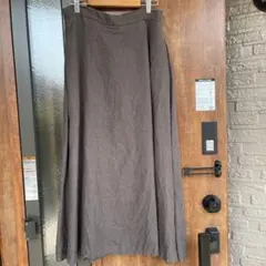 無印良品 ロングスカート