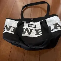 NEW ERA トートバッグ パームツリー柄 ブラック