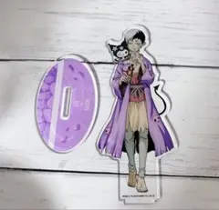 Dr.STONE ×サンリオ アクリルスタンド あさぎりゲン×クロミ - メルカリ