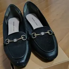 JELLYBEANS　ビジュー飾り　パンプス　ブラック