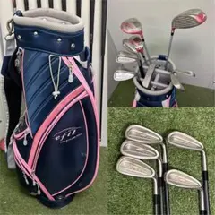 レディースゴルフクラブセット【MIZUNO】【efil】【初心者用】【状態良】のサムネイル