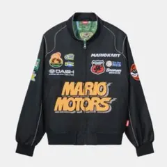マリオカートワールド　レーシングジャケット　130サイズ