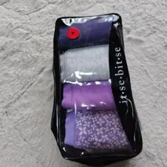 ショーツ　4枚セット Mサイズ 紫系・グレー