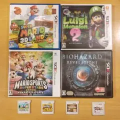 【まとめ売り8本セット】ニンテンドー3DS