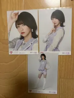 野口衣織　生写真　コンプ　CAMEO 歌唱衣装