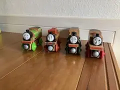 木製トーマスシリーズ　4点