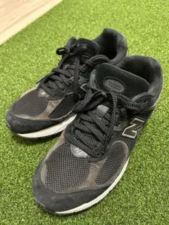 送料無料！韓国 New Balance 2002R ブラック 23.0cm - メルカリ