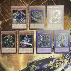 T*迎様 【300円〜】 希少 2015年 決闘者の栄光 闇遊戯 シク 7枚 人