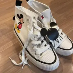 ZARA ミッキー　スニーカー　33